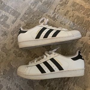 ‼️SOLD‼️ Adidas superstar shoes